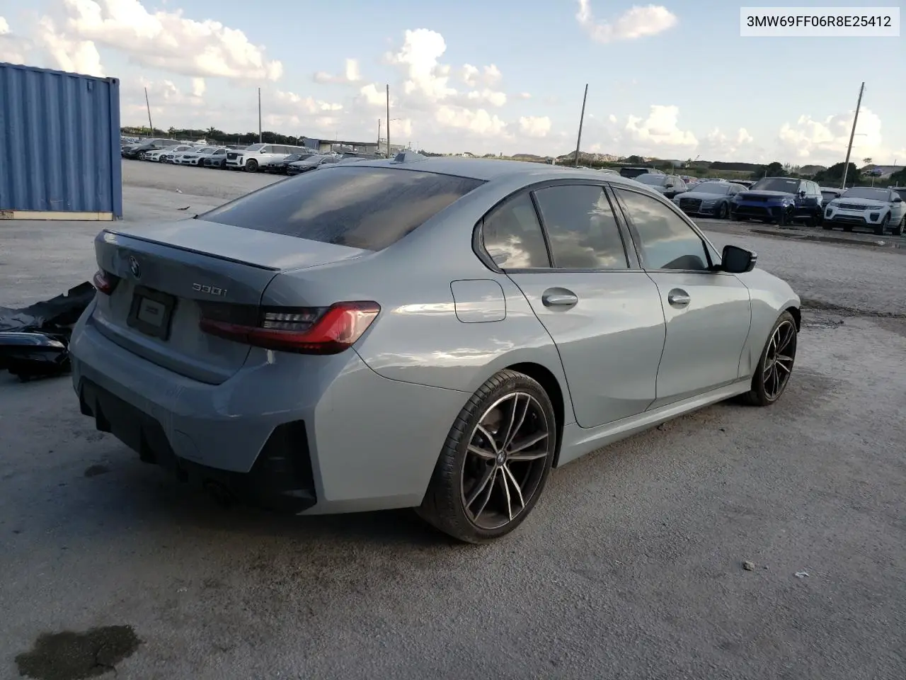 3MW69FF06R8E25412 2024 BMW 330I