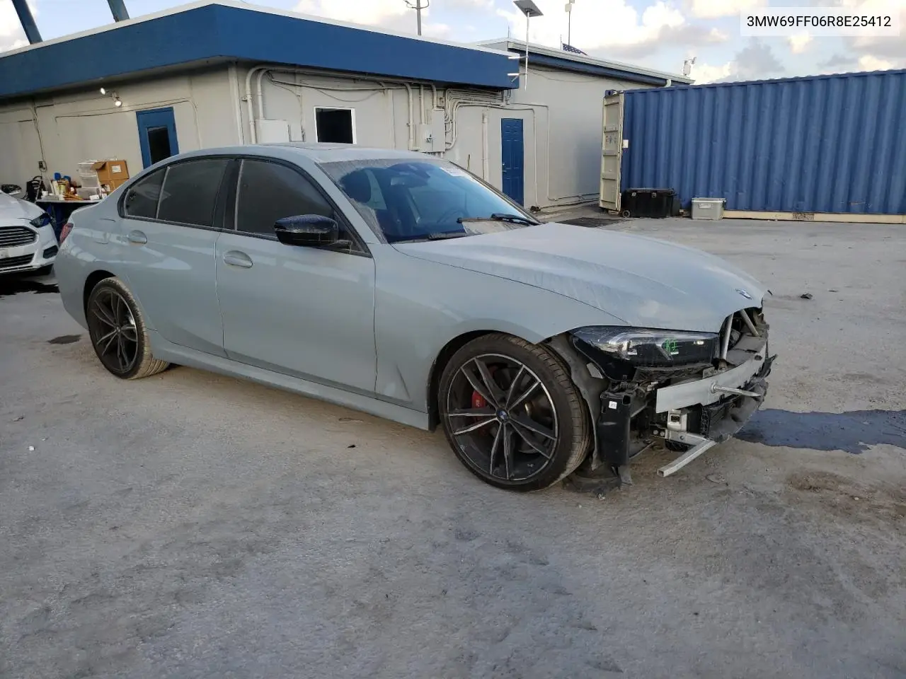 3MW69FF06R8E25412 2024 BMW 330I