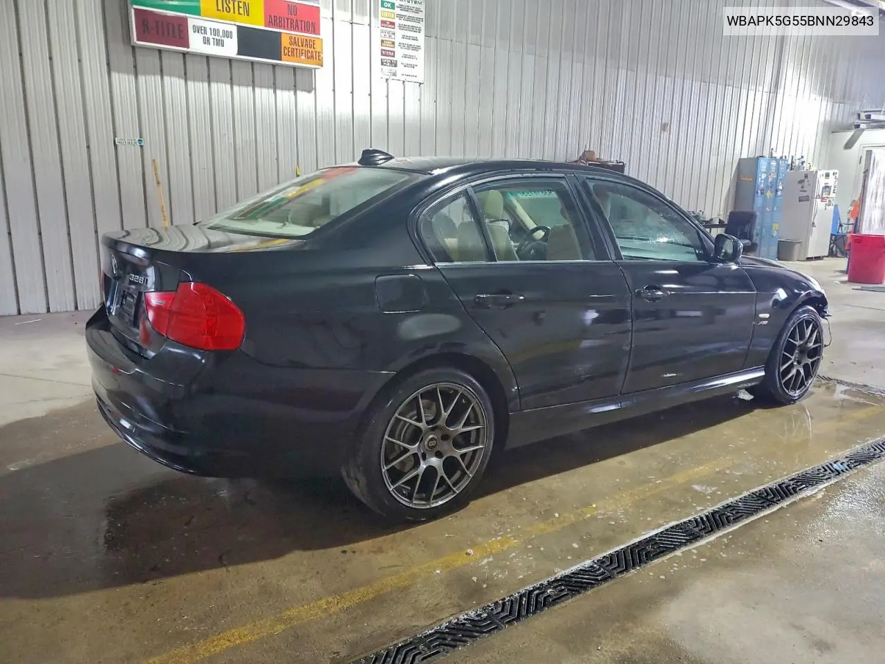 WBAPK5G55BNN29843 2011 BMW 328 Xi Sulev