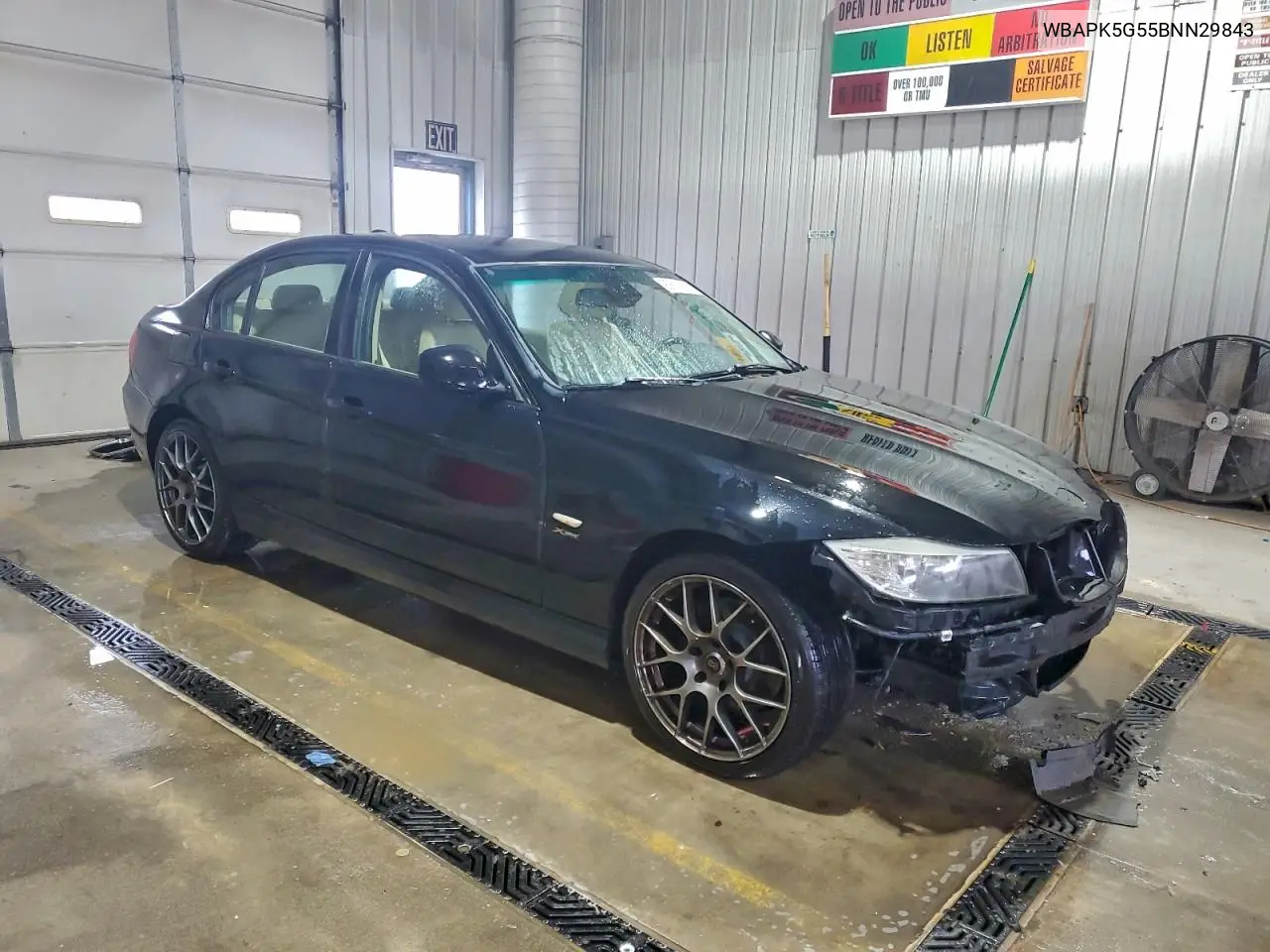 WBAPK5G55BNN29843 2011 BMW 328 Xi Sulev