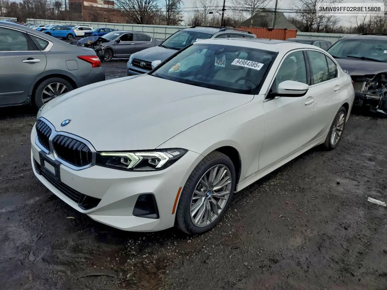 3MW89FF02R8E15808 2024 BMW 330Xi