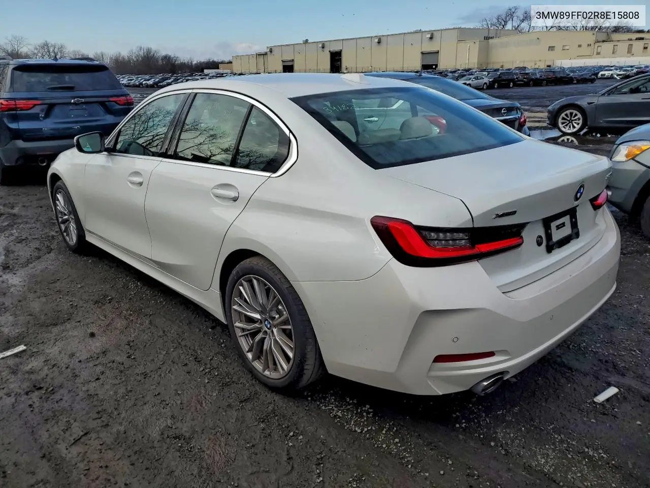 3MW89FF02R8E15808 2024 BMW 330Xi