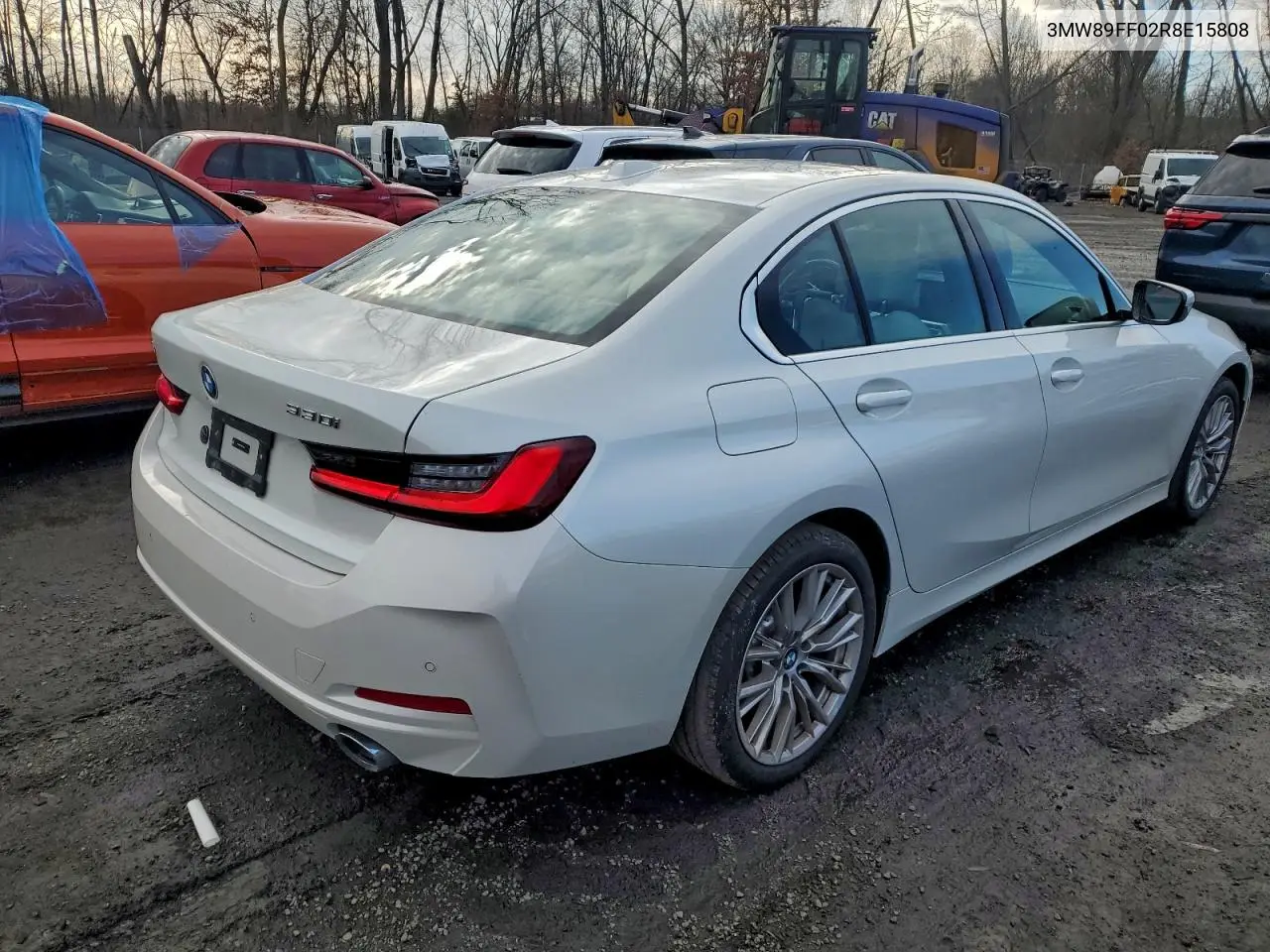 3MW89FF02R8E15808 2024 BMW 330Xi