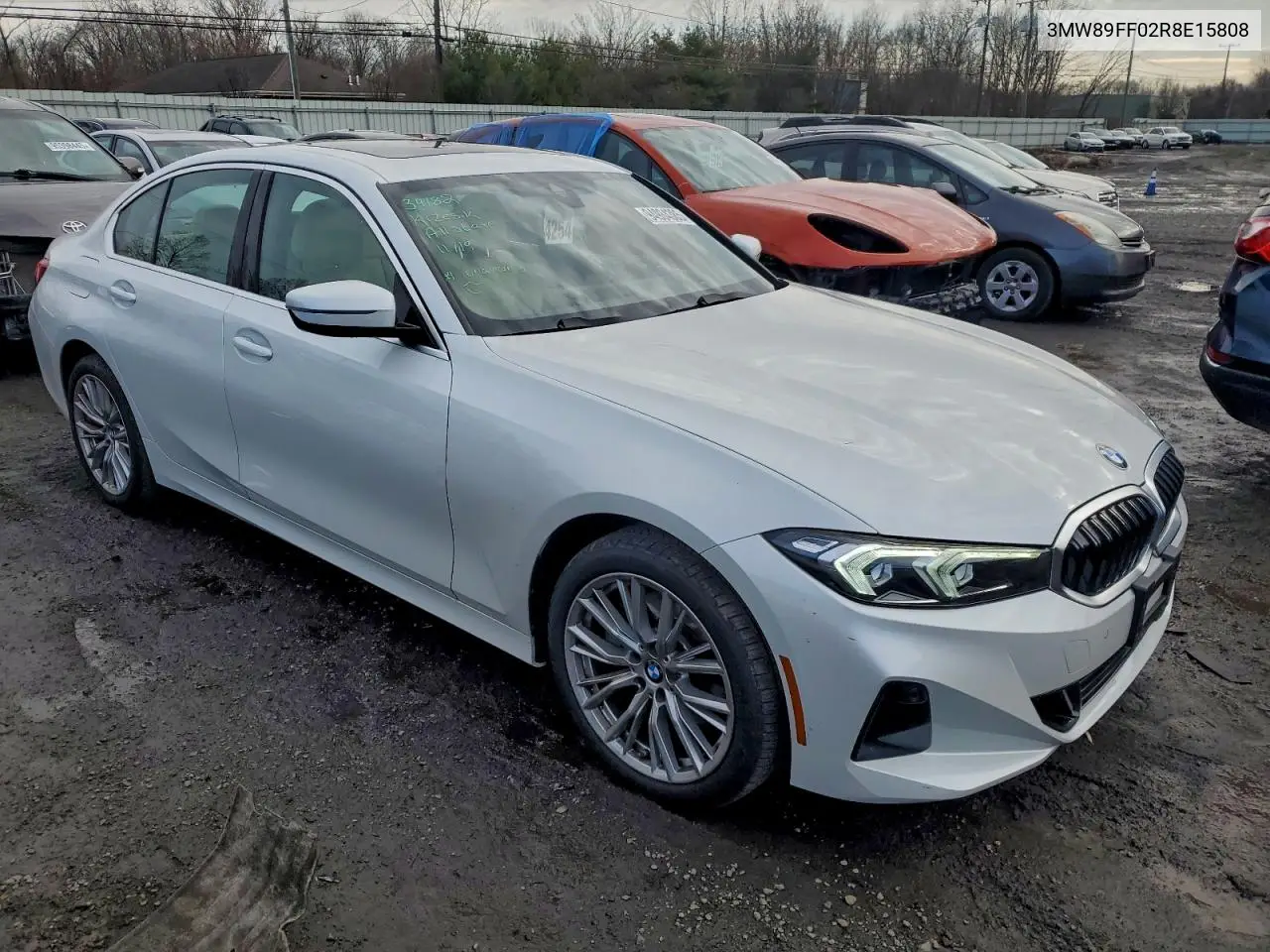 3MW89FF02R8E15808 2024 BMW 330Xi