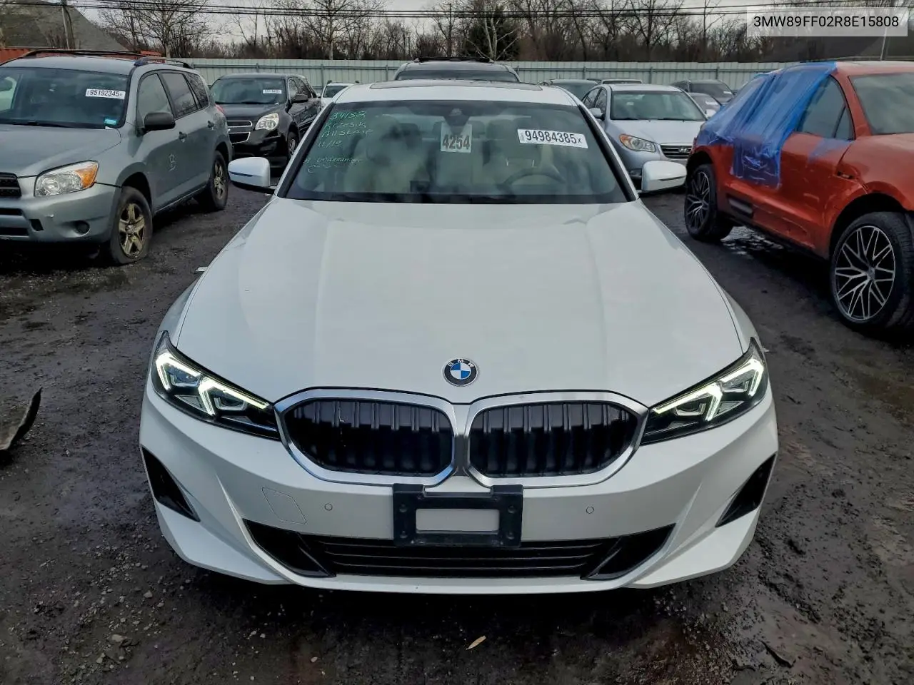 3MW89FF02R8E15808 2024 BMW 330Xi