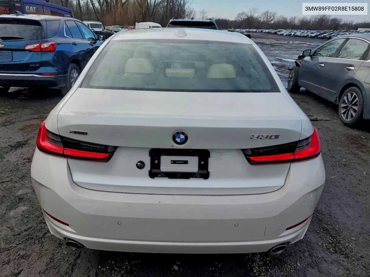 3MW89FF02R8E15808 2024 BMW 330Xi