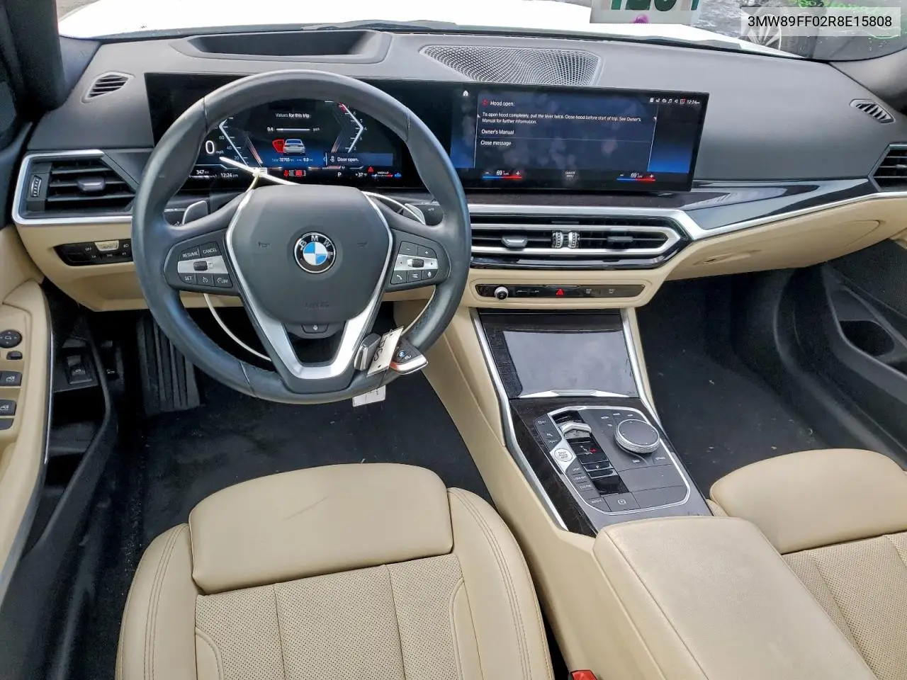 3MW89FF02R8E15808 2024 BMW 330Xi