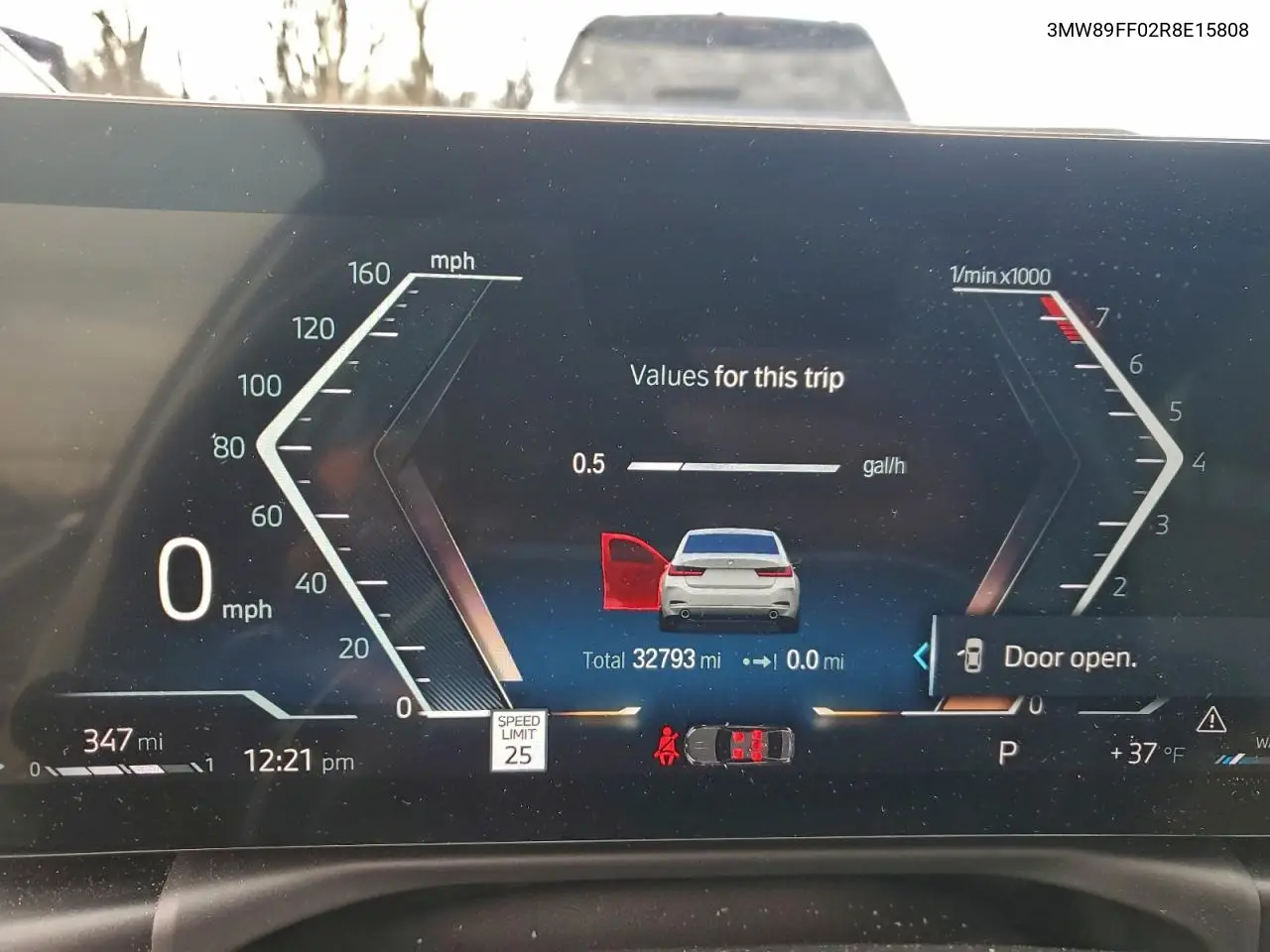 3MW89FF02R8E15808 2024 BMW 330Xi
