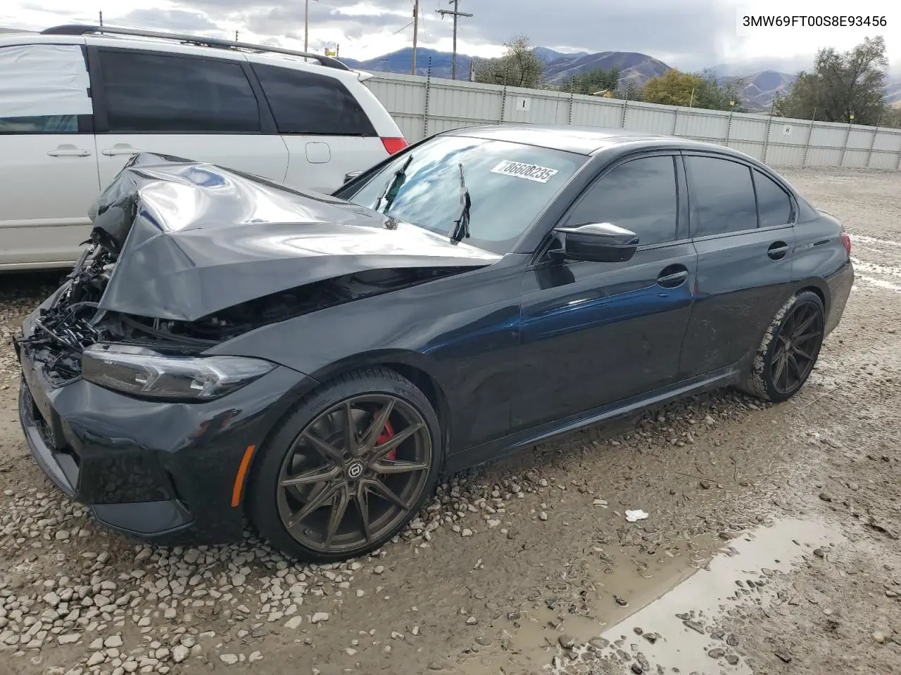 3MW69FT00S8E93456 2025 BMW M340Xi