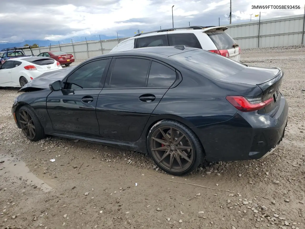 3MW69FT00S8E93456 2025 BMW M340Xi