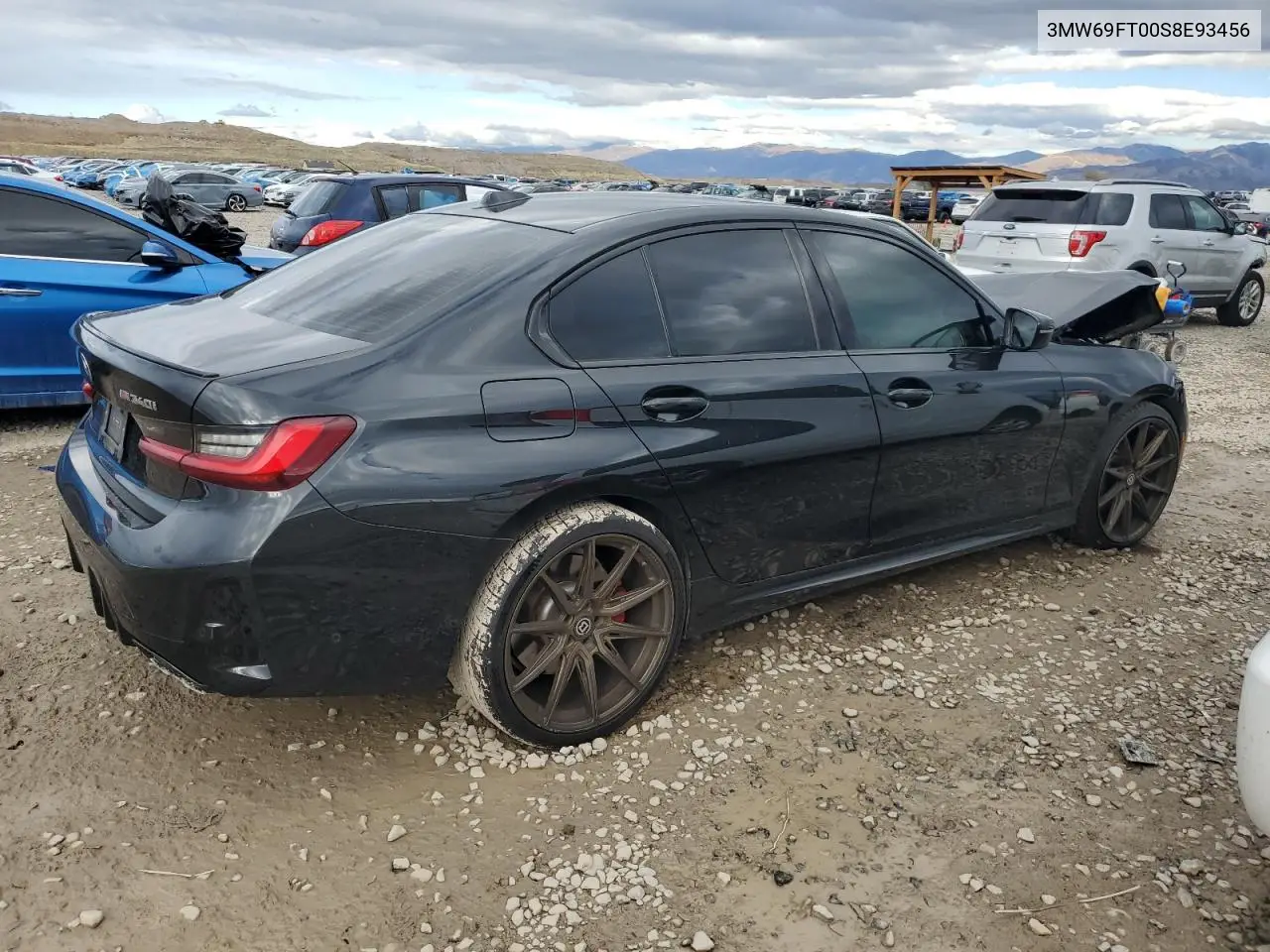 3MW69FT00S8E93456 2025 BMW M340Xi