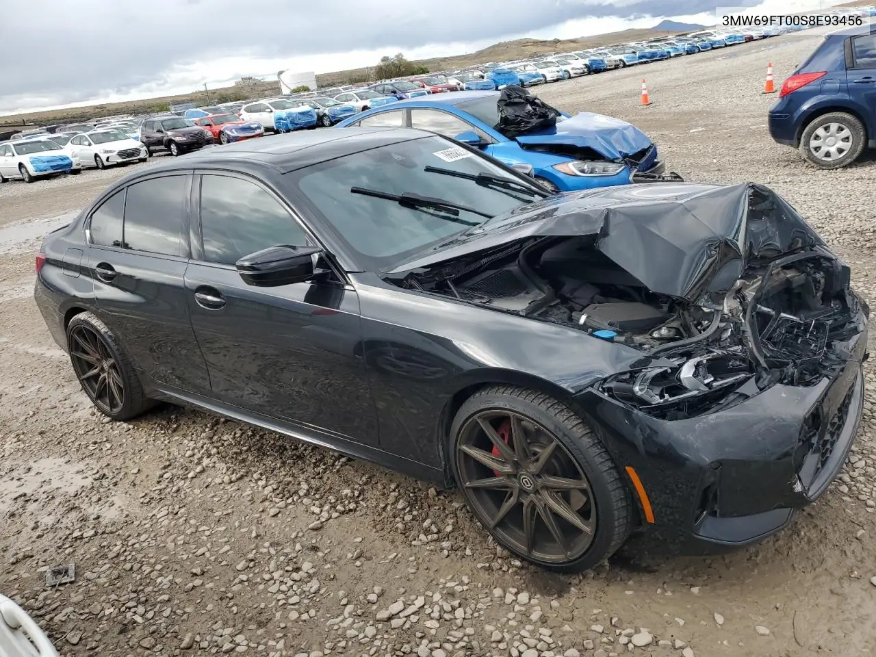 3MW69FT00S8E93456 2025 BMW M340Xi