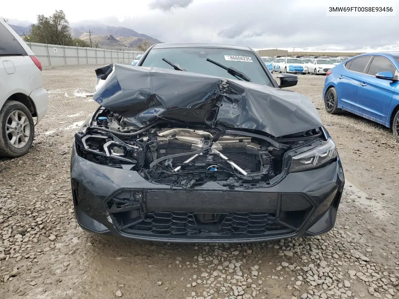 3MW69FT00S8E93456 2025 BMW M340Xi