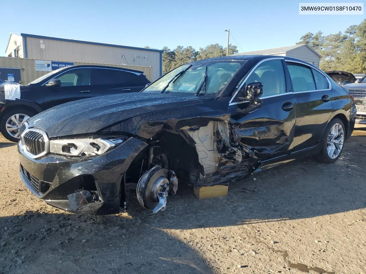 3MW69CW01S8F10470 2025 BMW 330I