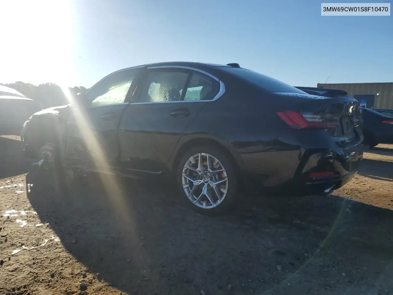 3MW69CW01S8F10470 2025 BMW 330I