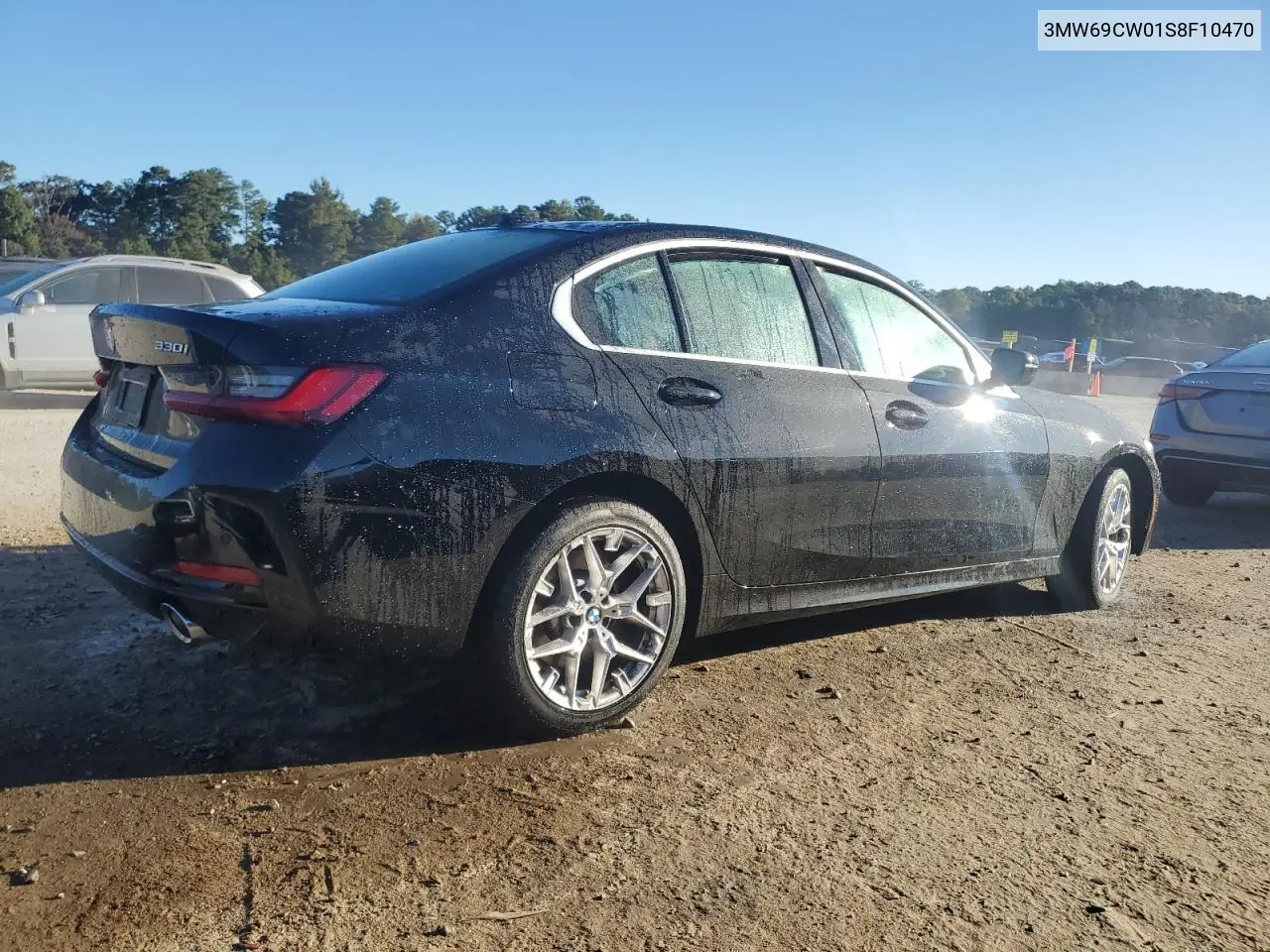 3MW69CW01S8F10470 2025 BMW 330I