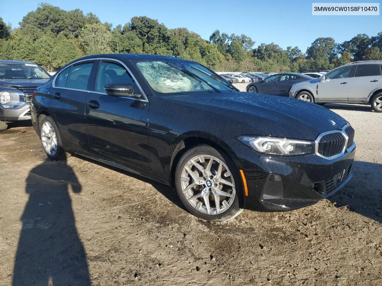 3MW69CW01S8F10470 2025 BMW 330I