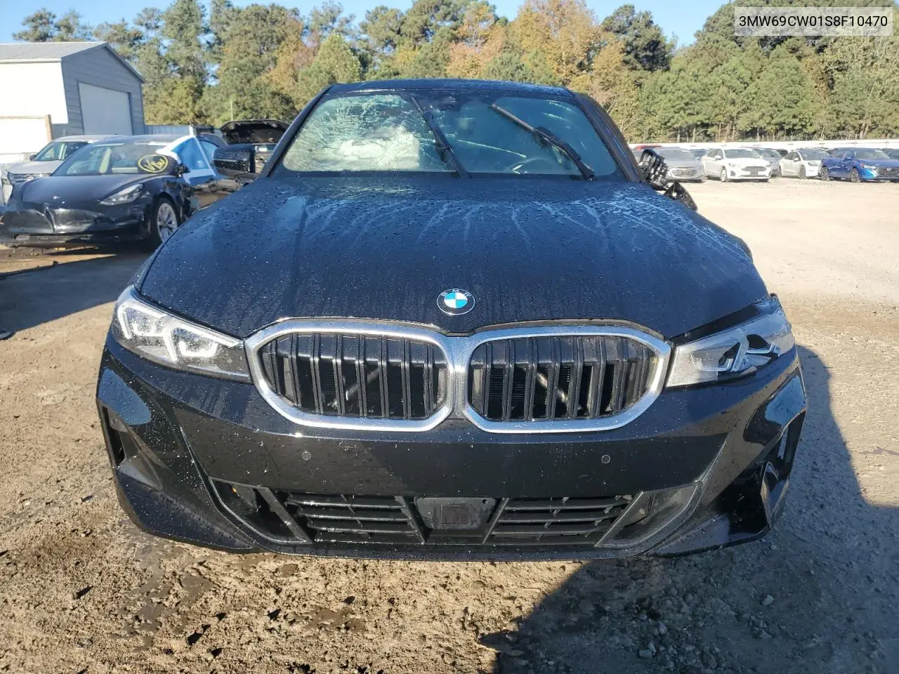 3MW69CW01S8F10470 2025 BMW 330I