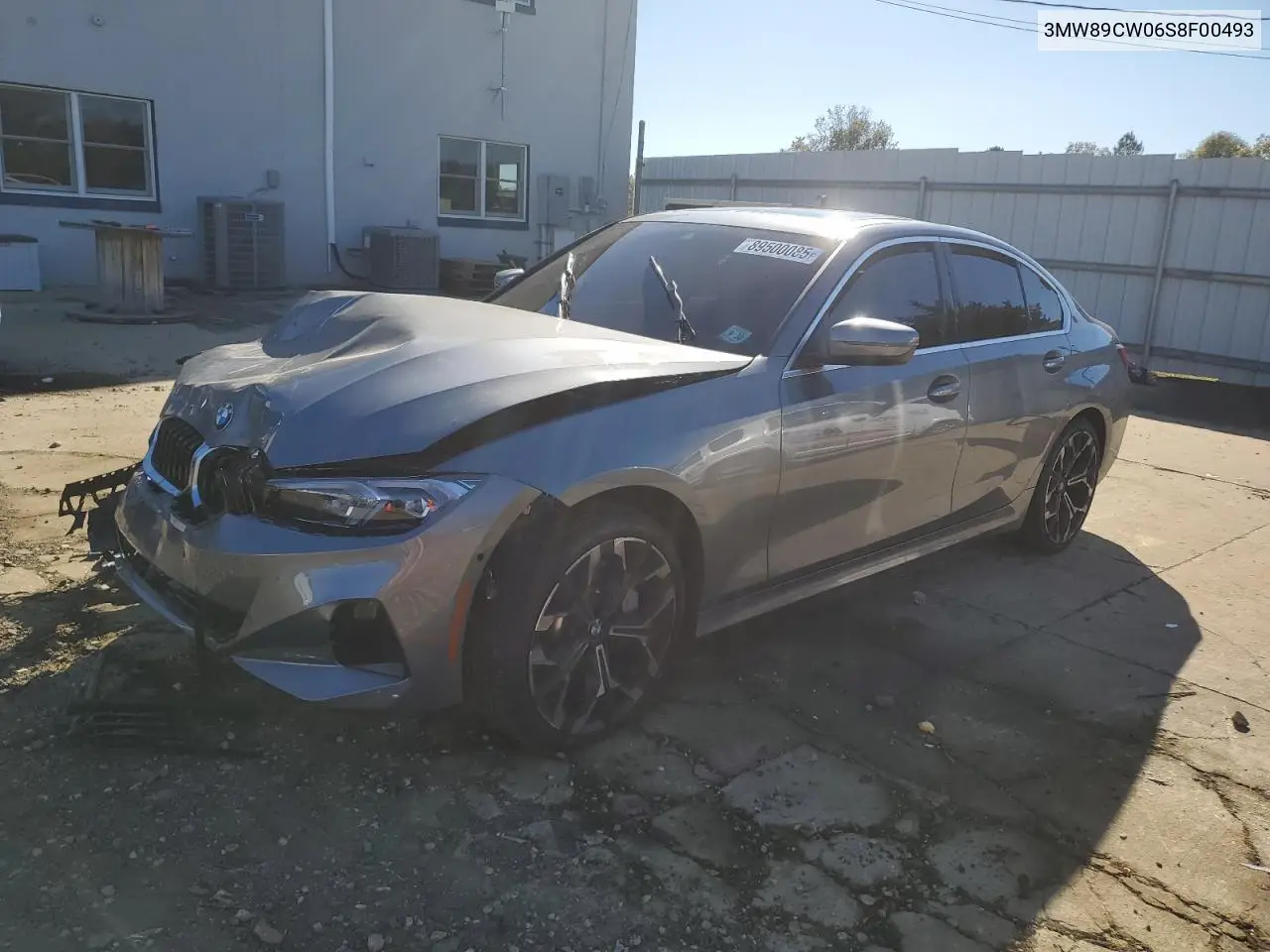 3MW89CW06S8F00493 2025 BMW 330Xi