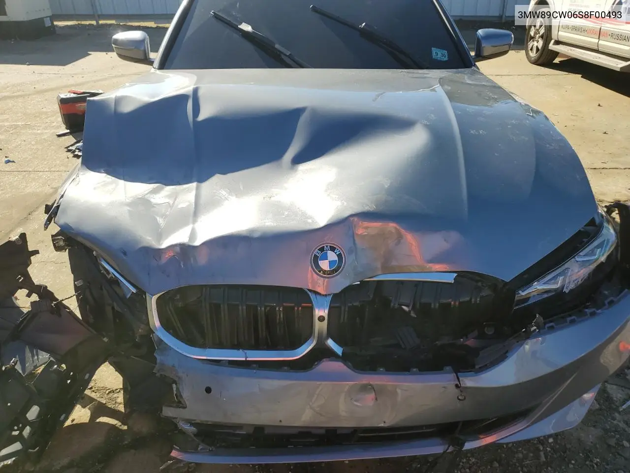 3MW89CW06S8F00493 2025 BMW 330Xi