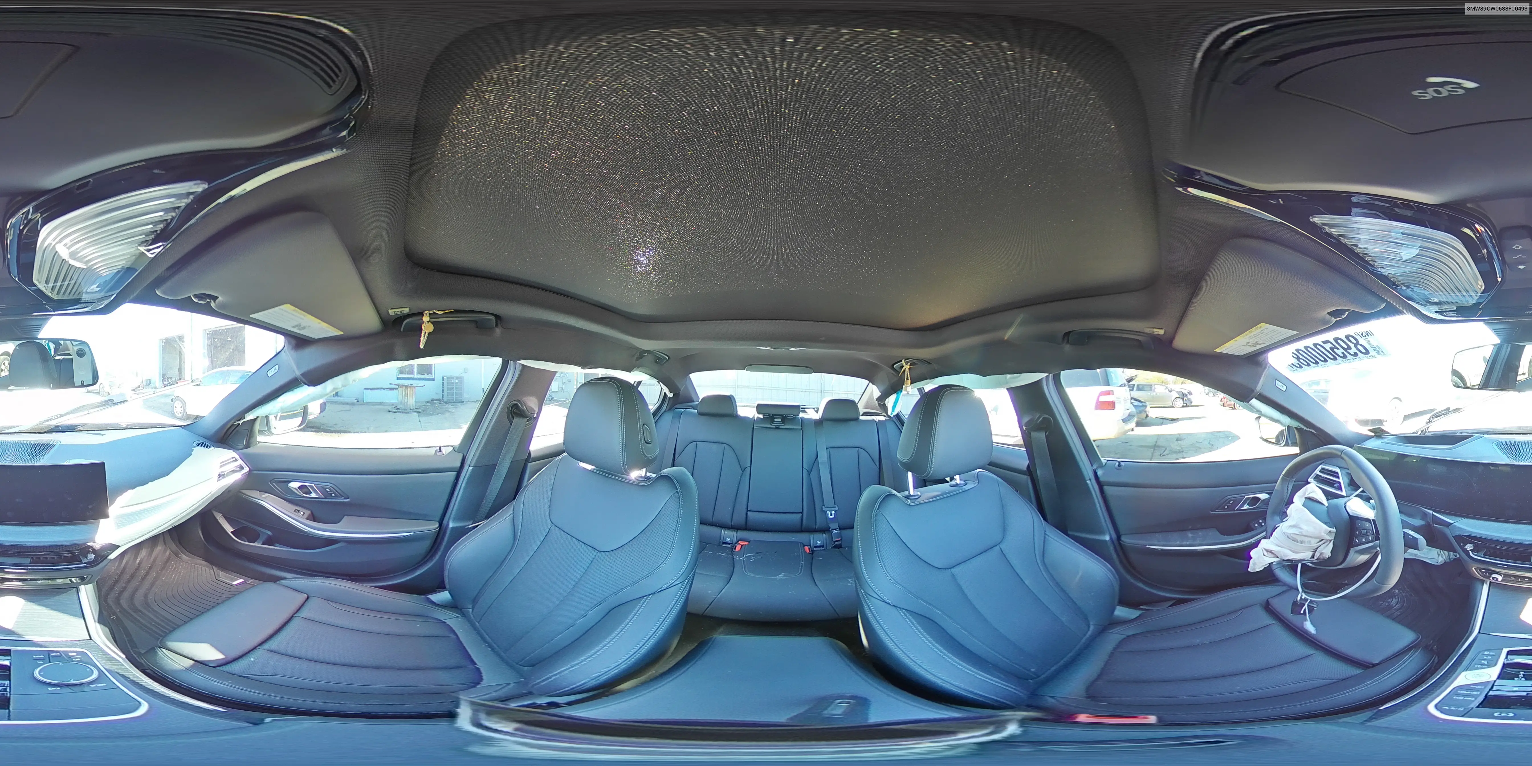 3MW89CW06S8F00493 2025 BMW 330Xi