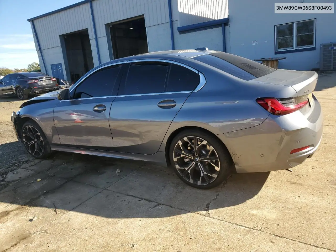 3MW89CW06S8F00493 2025 BMW 330Xi