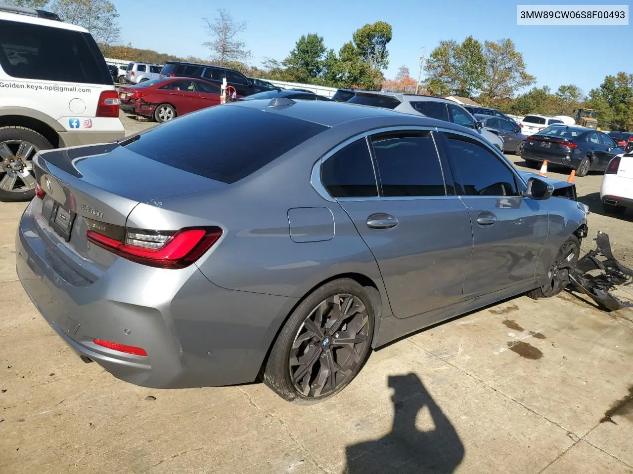 3MW89CW06S8F00493 2025 BMW 330Xi