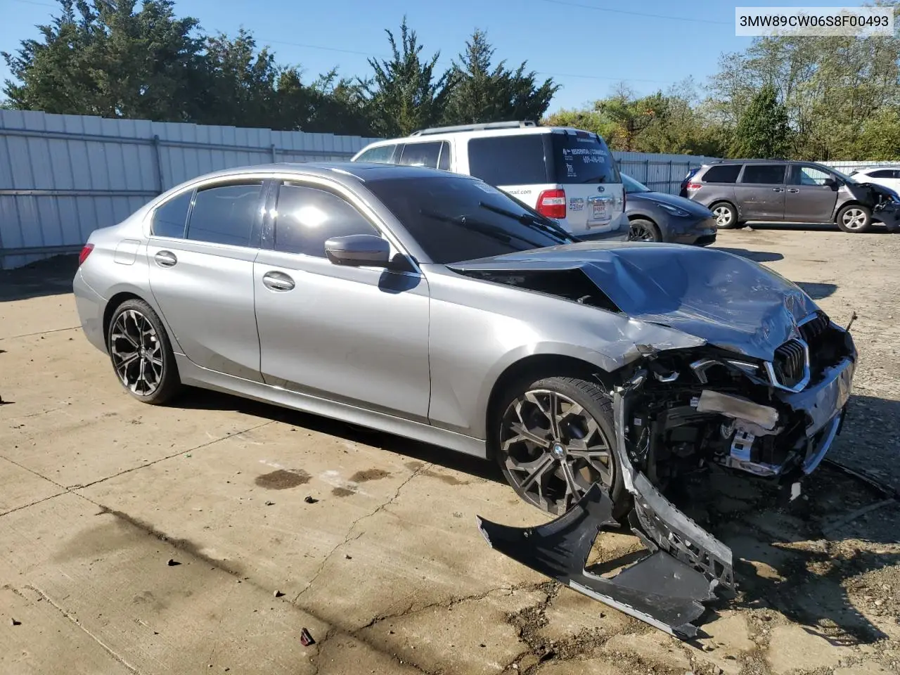 3MW89CW06S8F00493 2025 BMW 330Xi