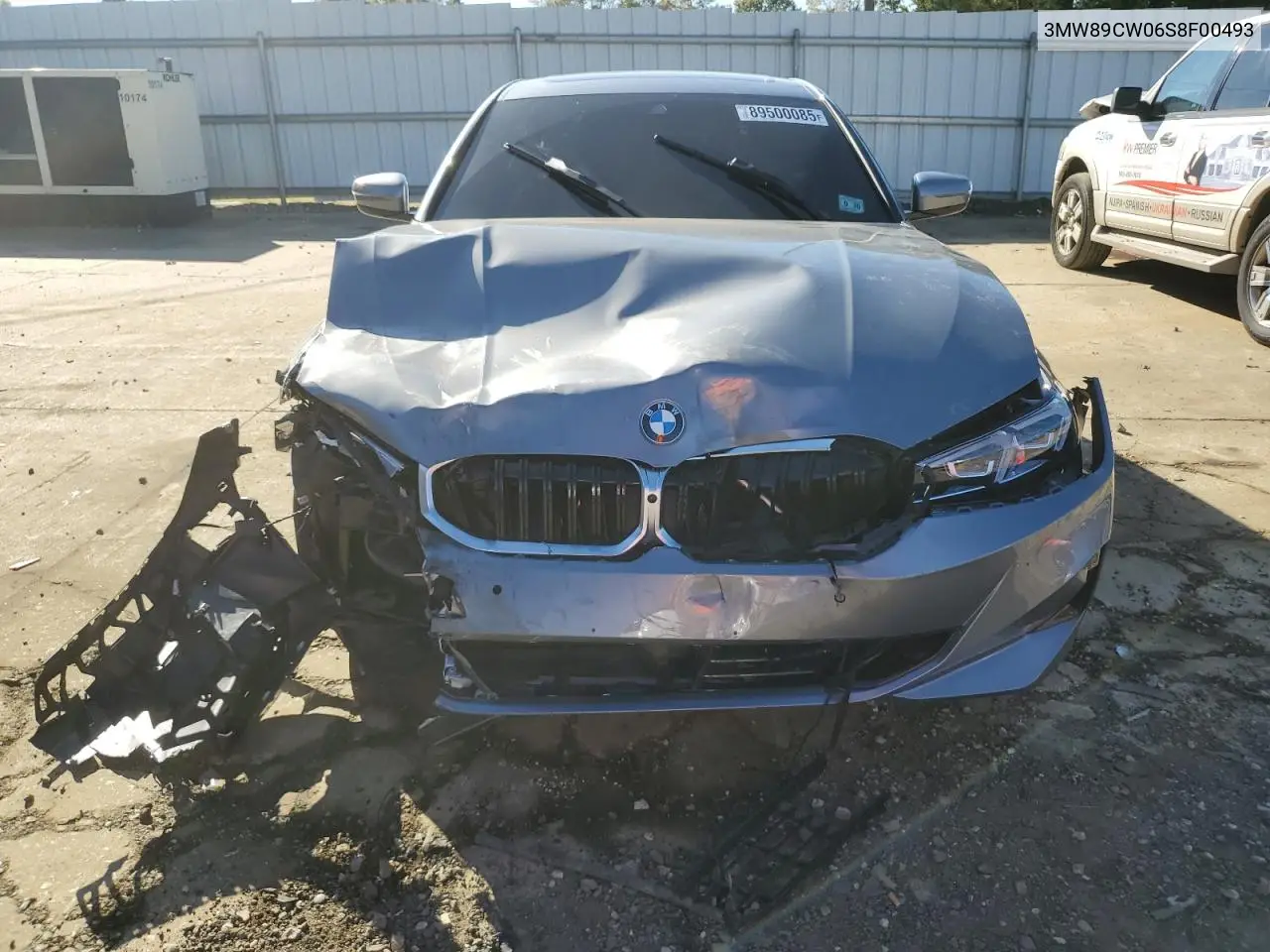 3MW89CW06S8F00493 2025 BMW 330Xi