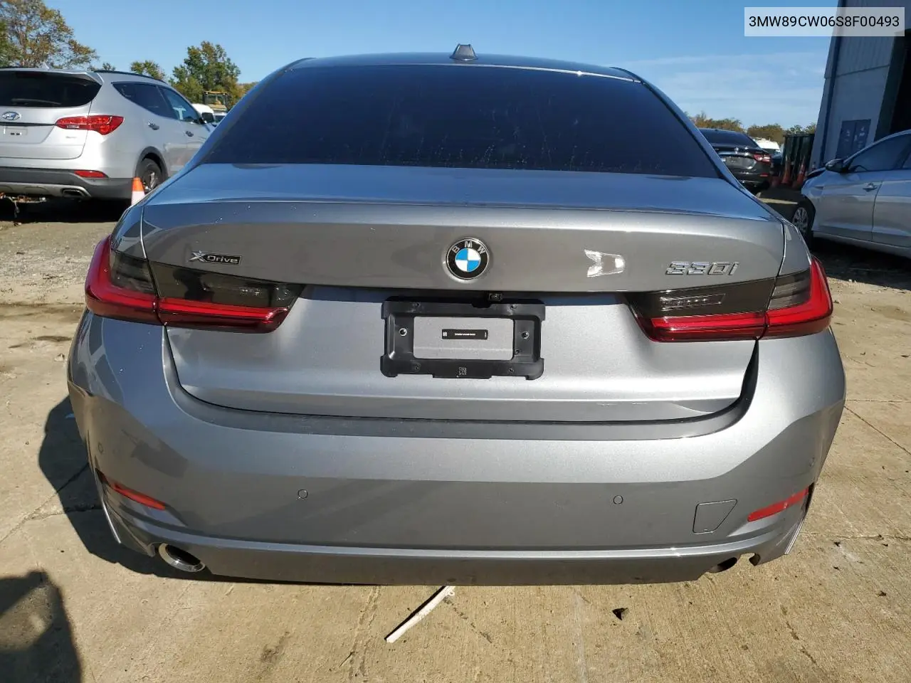 3MW89CW06S8F00493 2025 BMW 330Xi