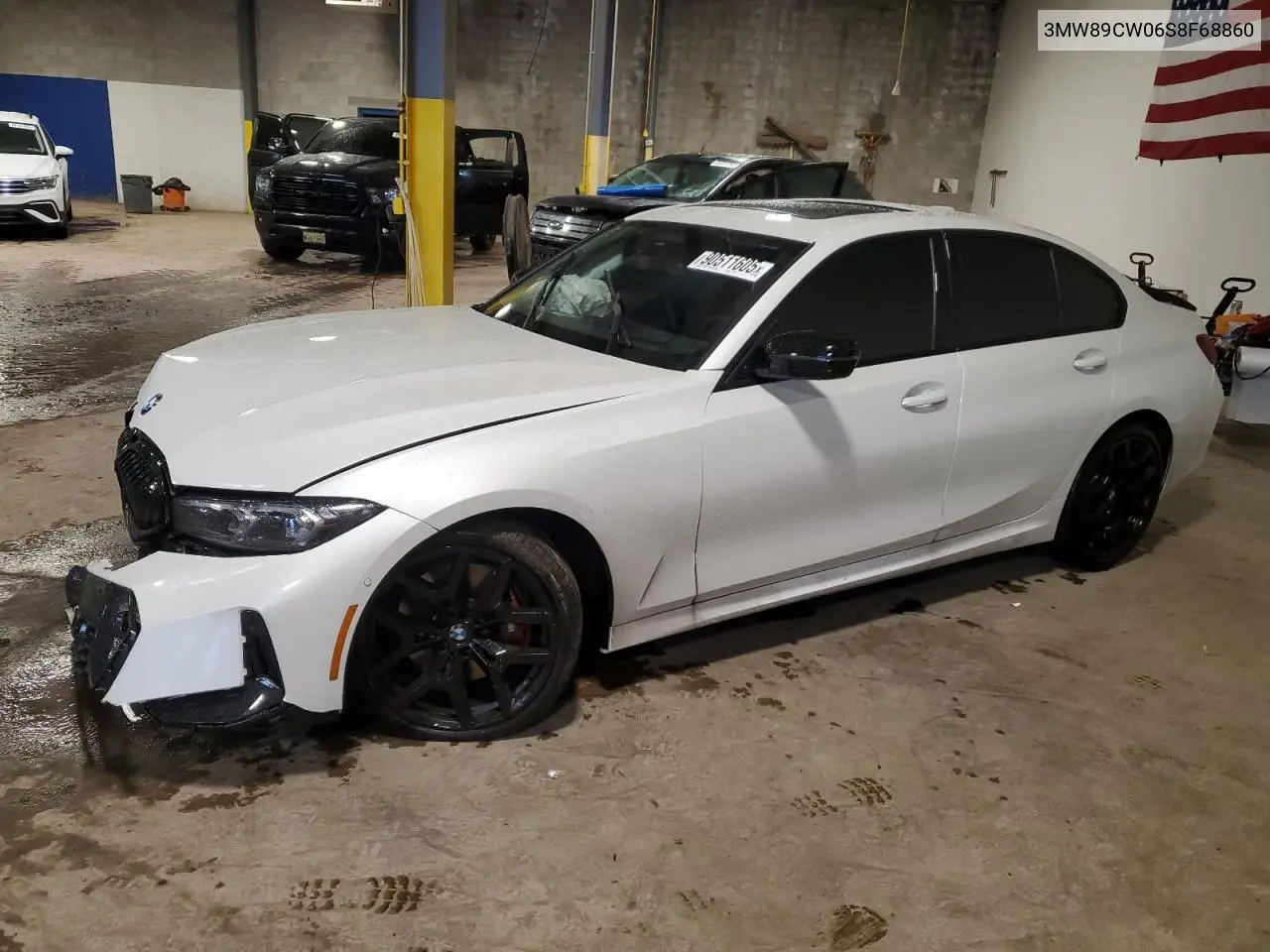 3MW89CW06S8F68860 2025 BMW 330Xi