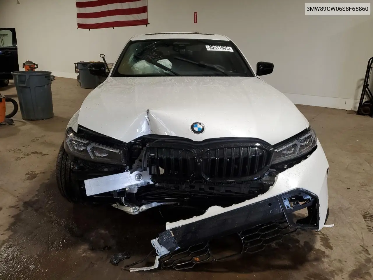 3MW89CW06S8F68860 2025 BMW 330Xi