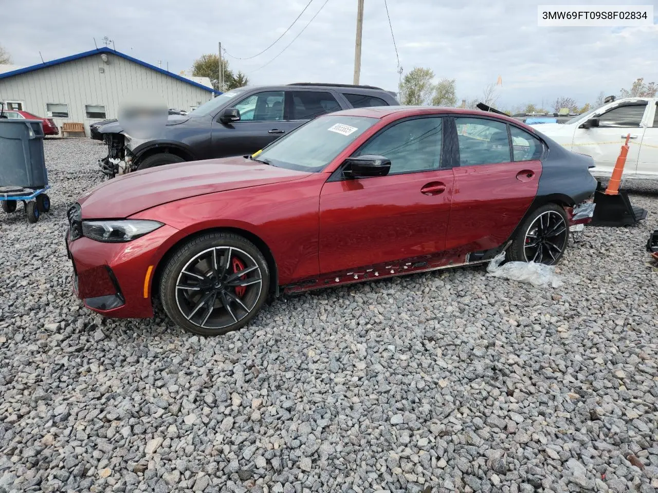 3MW69FT09S8F02834 2025 BMW M340Xi