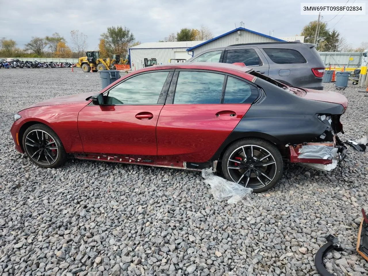 3MW69FT09S8F02834 2025 BMW M340Xi