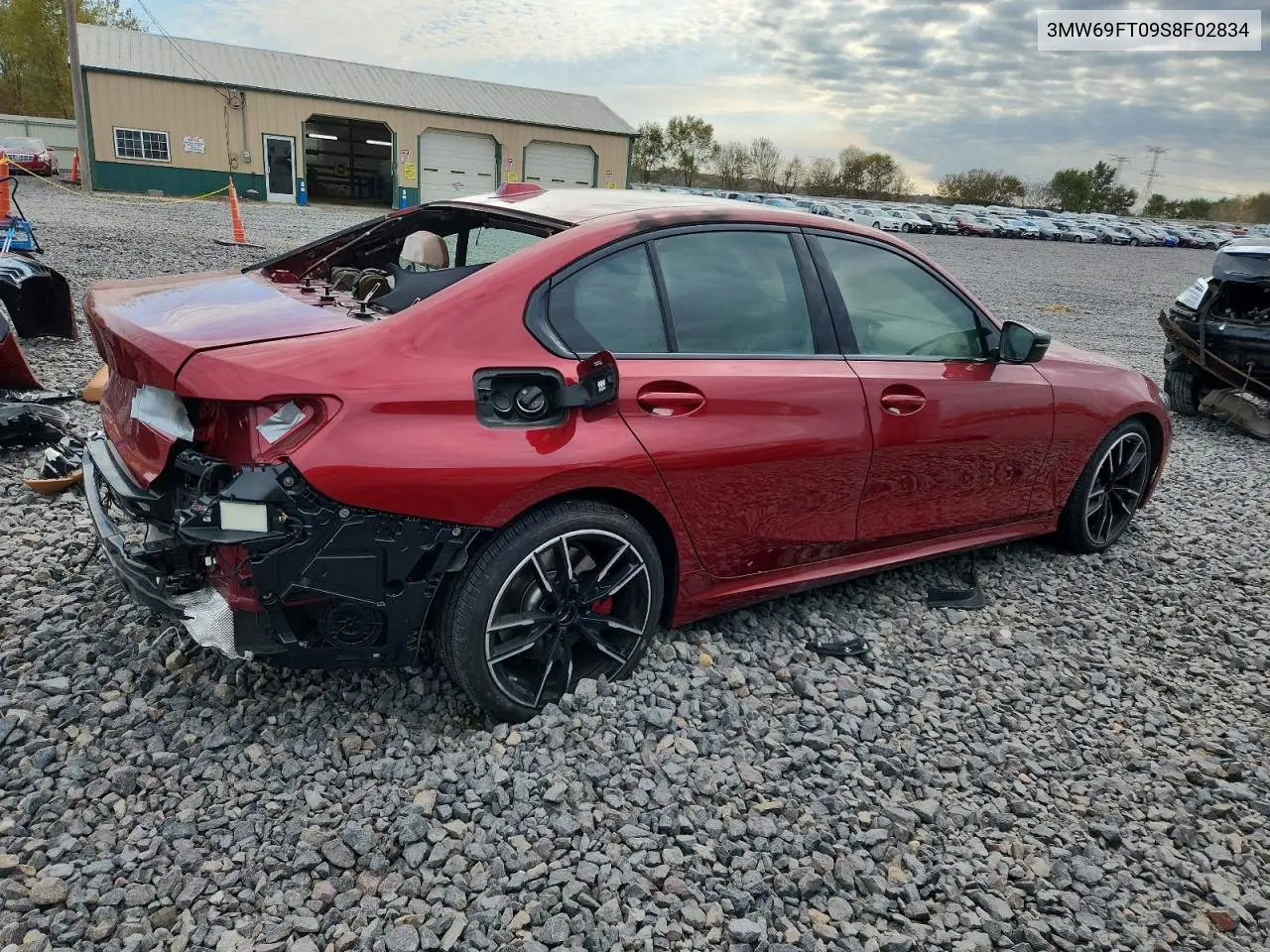 3MW69FT09S8F02834 2025 BMW M340Xi
