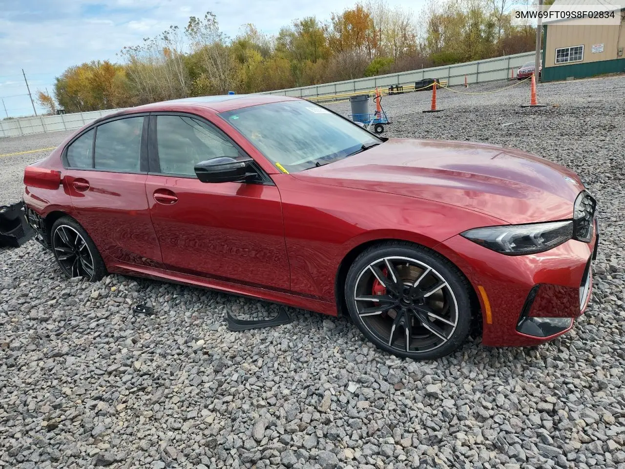 3MW69FT09S8F02834 2025 BMW M340Xi
