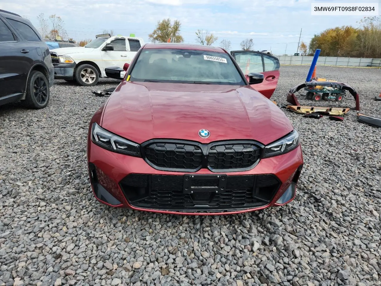 3MW69FT09S8F02834 2025 BMW M340Xi