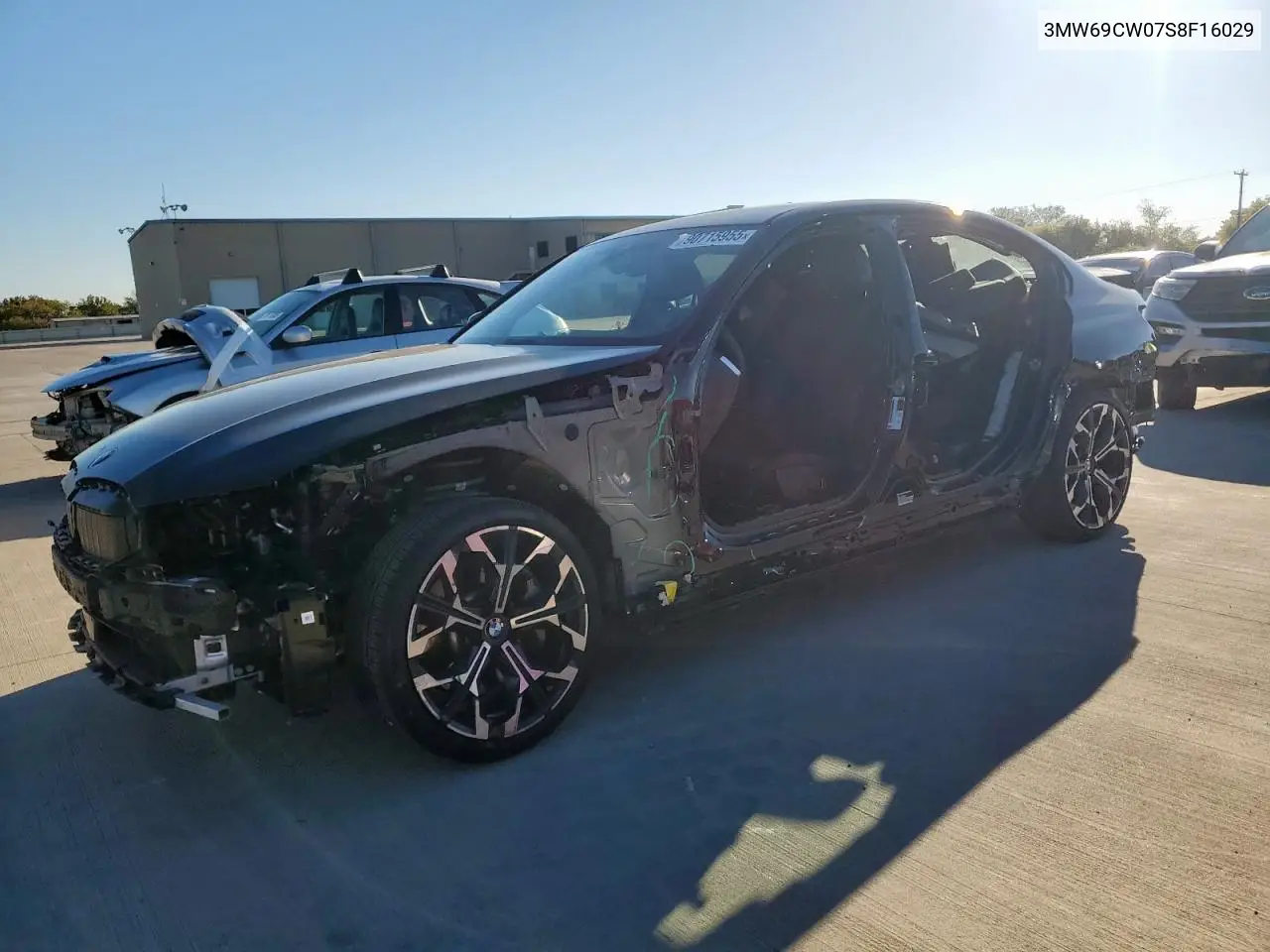 3MW69CW07S8F16029 2025 BMW 330I