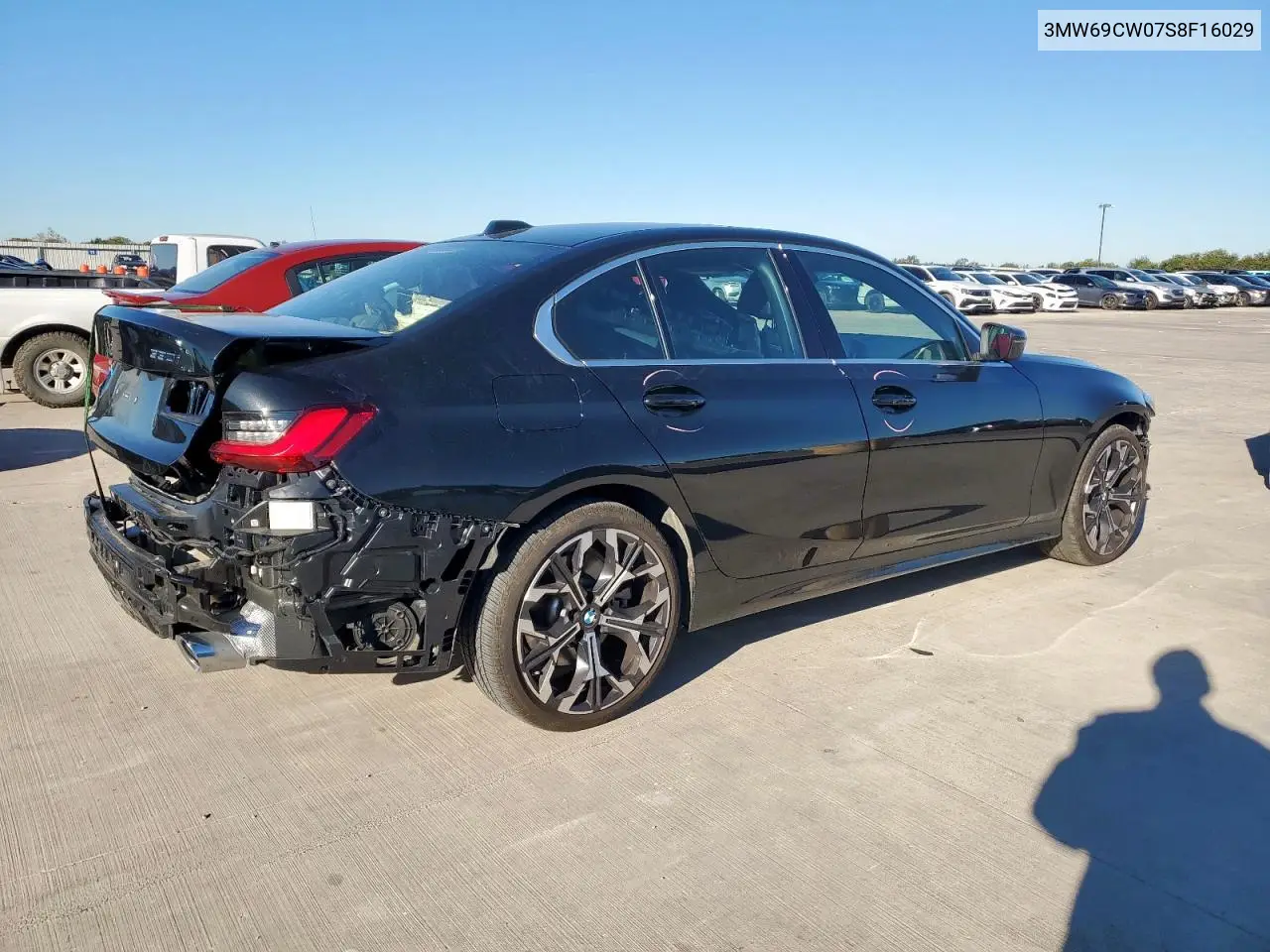 3MW69CW07S8F16029 2025 BMW 330I