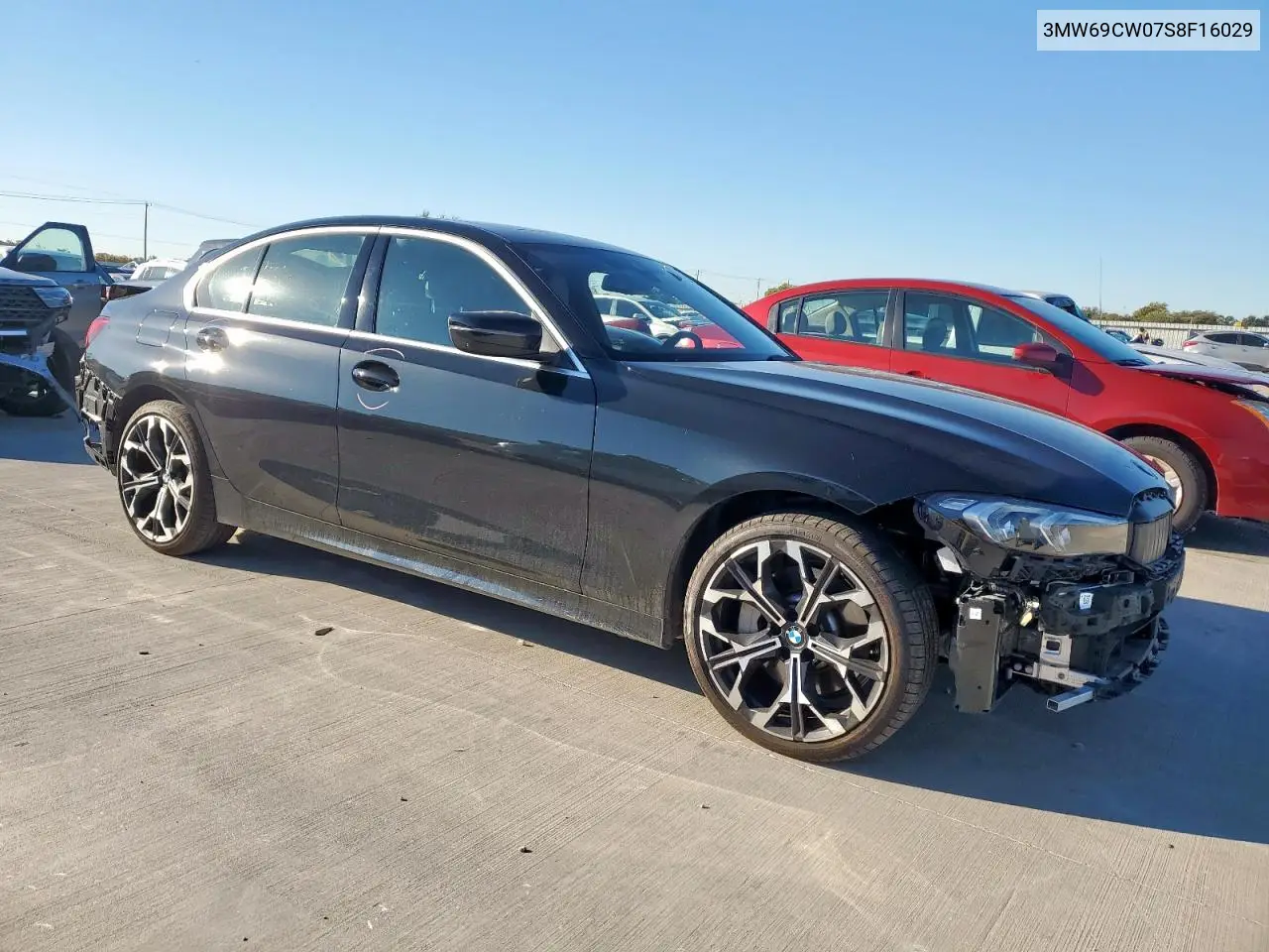 3MW69CW07S8F16029 2025 BMW 330I