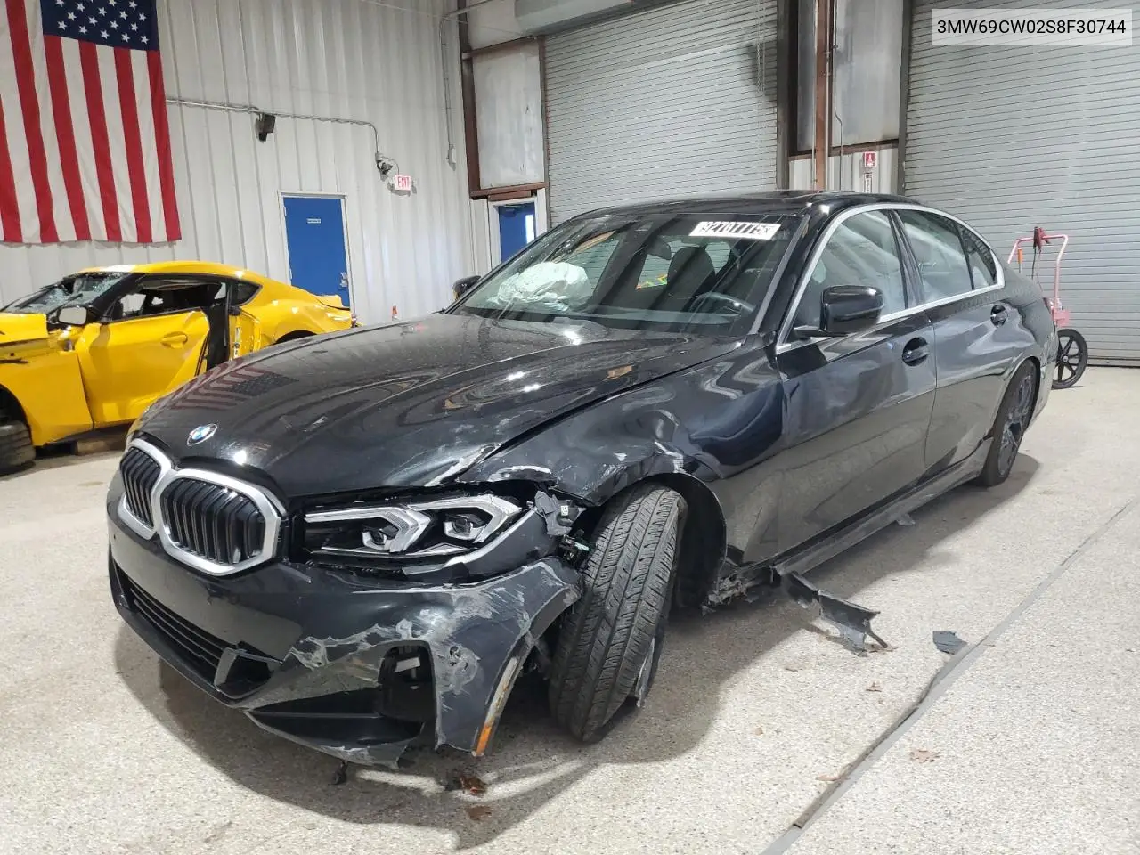 3MW69CW02S8F30744 2025 BMW 330I