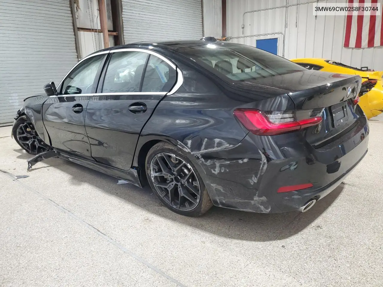3MW69CW02S8F30744 2025 BMW 330I