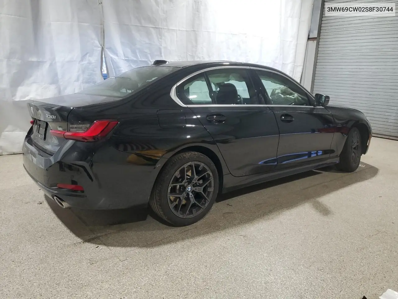 3MW69CW02S8F30744 2025 BMW 330I