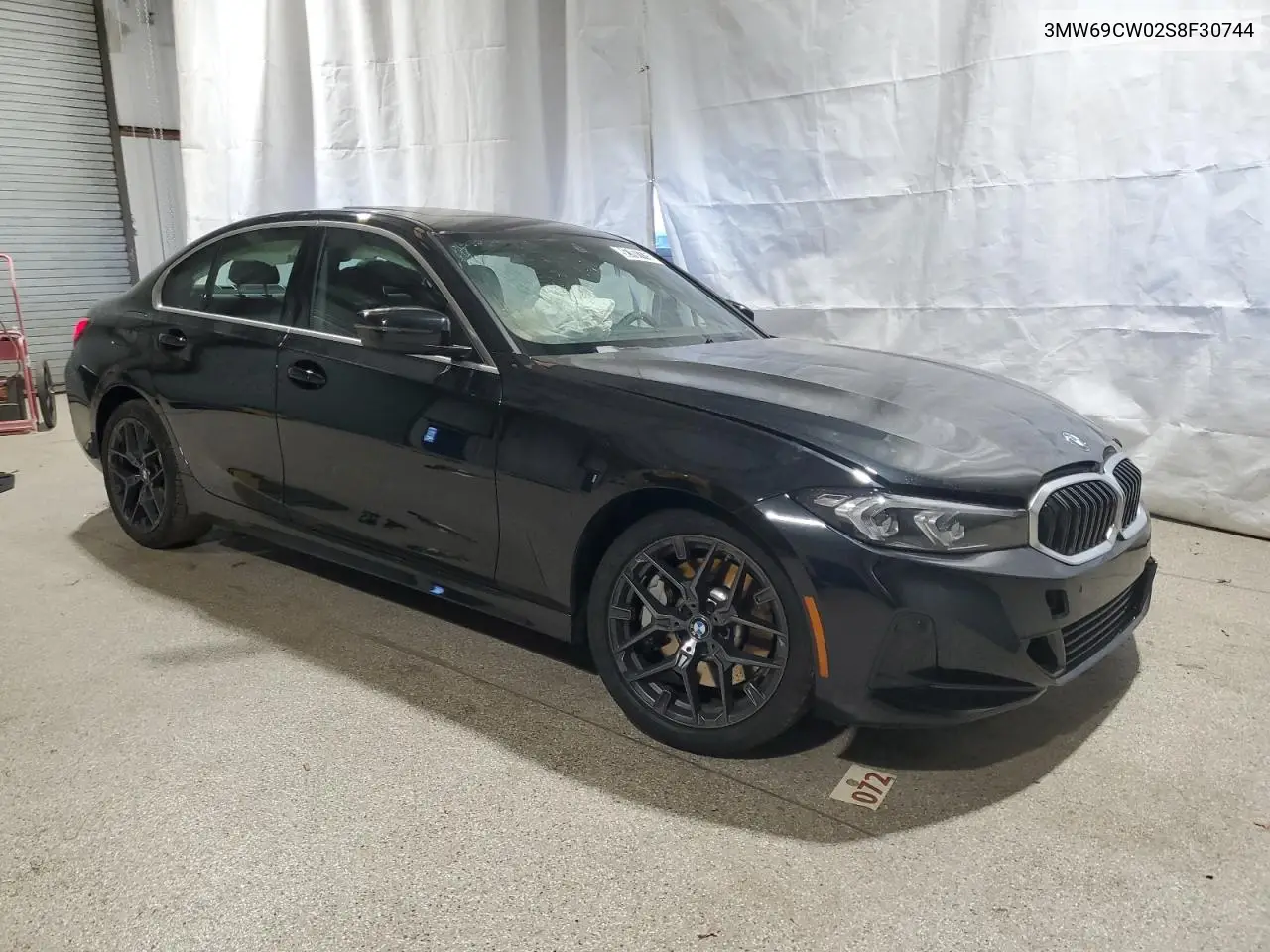 3MW69CW02S8F30744 2025 BMW 330I