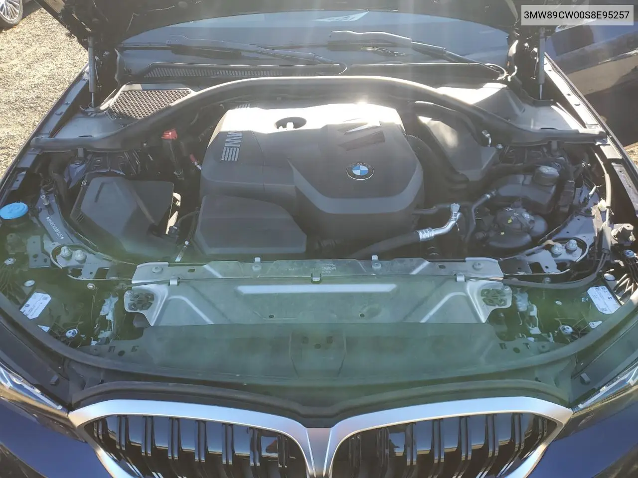 3MW89CW00S8E95257 2025 BMW 330Xi