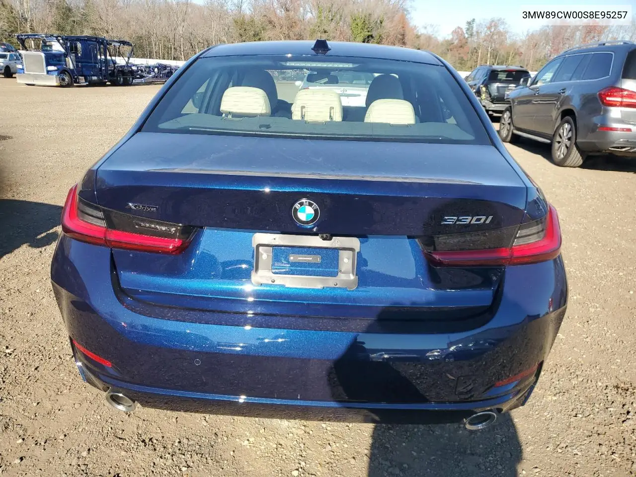 3MW89CW00S8E95257 2025 BMW 330Xi