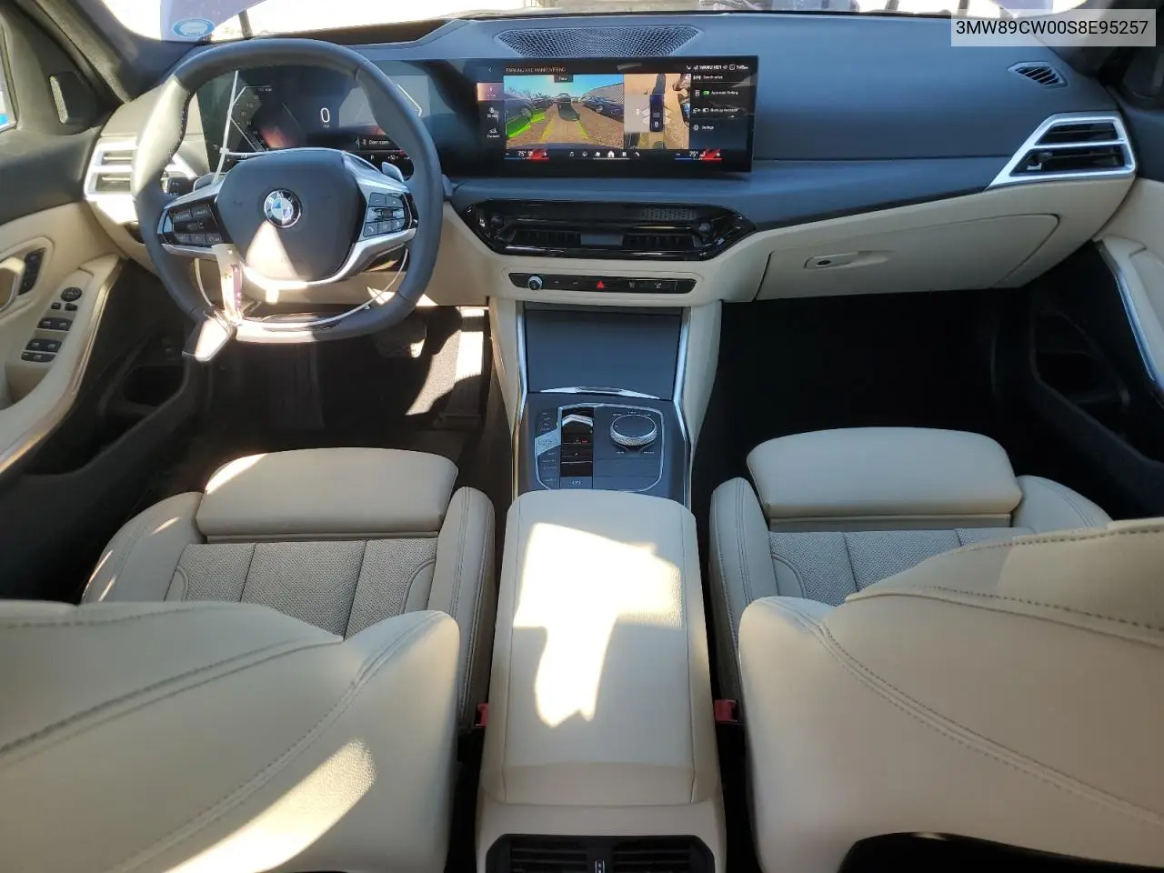 3MW89CW00S8E95257 2025 BMW 330Xi