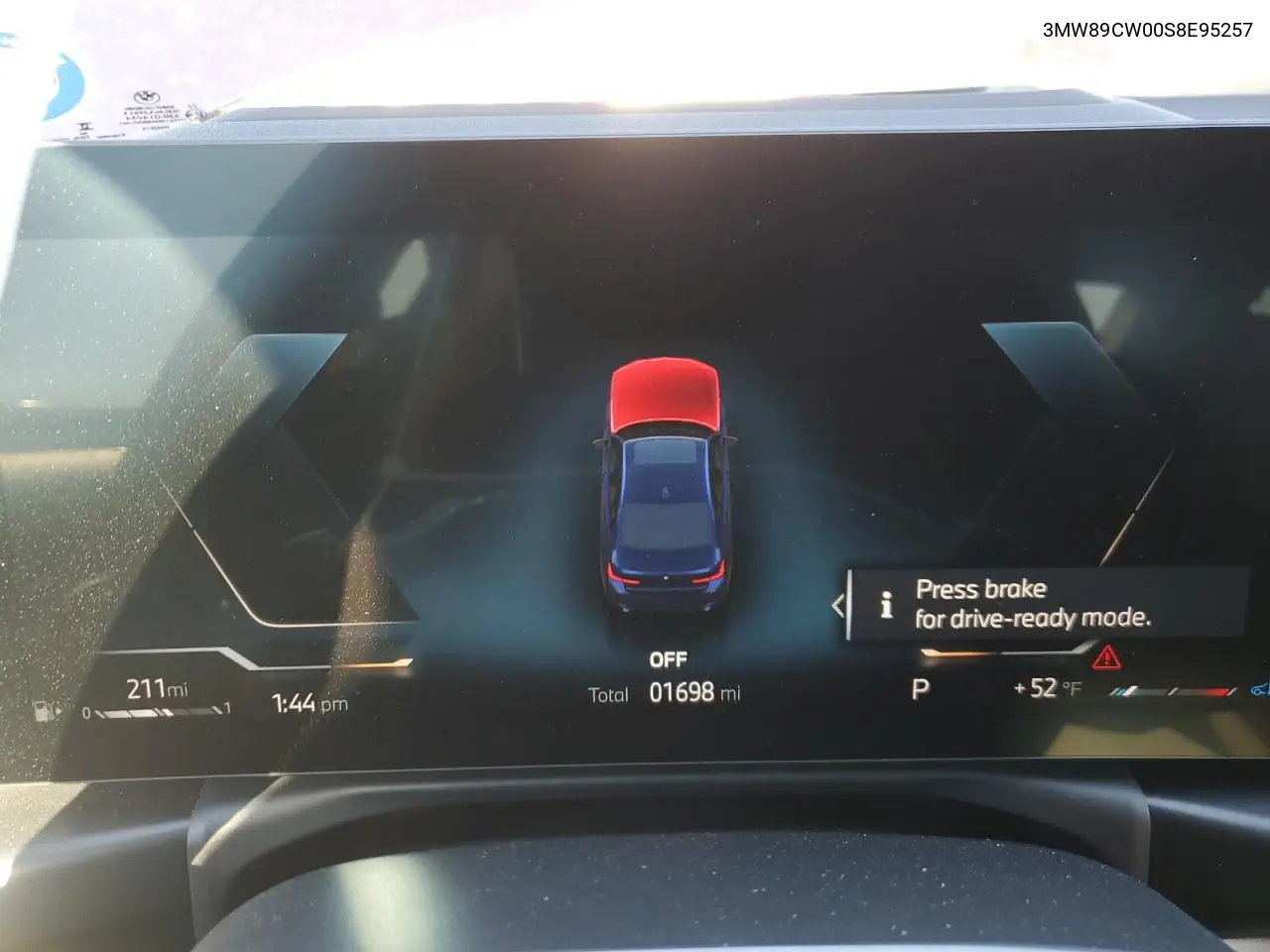 3MW89CW00S8E95257 2025 BMW 330Xi