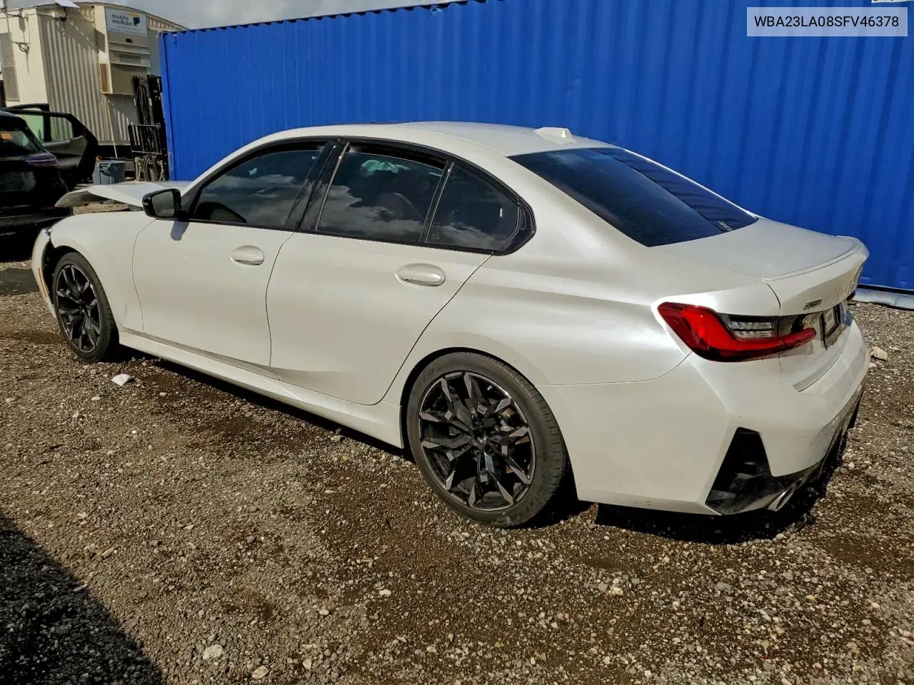 WBA23LA08SFV46378 2025 B M W 3 Series 4D Sedan 330I xDrive Msport
