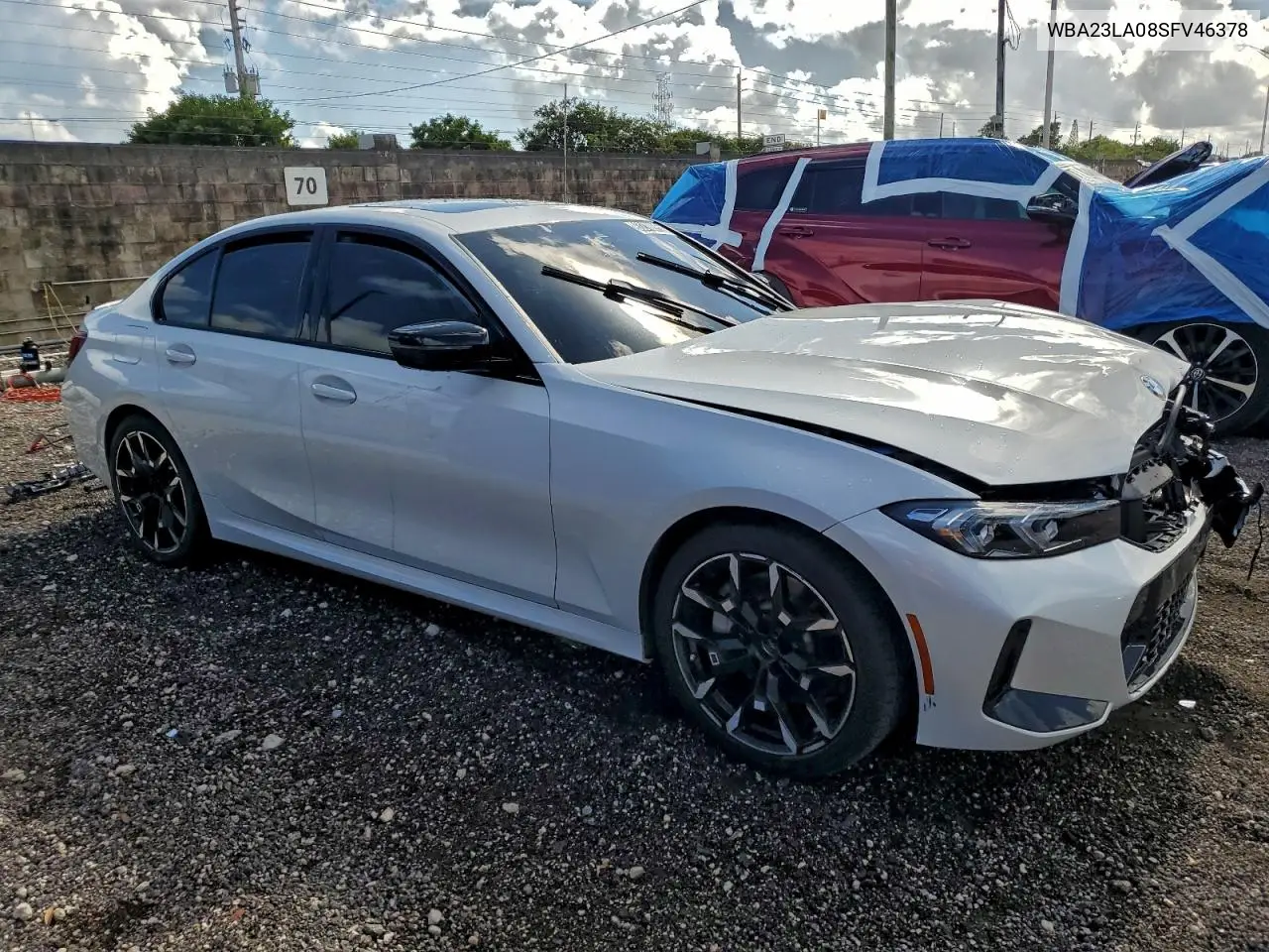 WBA23LA08SFV46378 2025 B M W 3 Series 4D Sedan 330I xDrive Msport